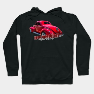 1940 Ford Deluxe Flathead V8 Coupe Hoodie